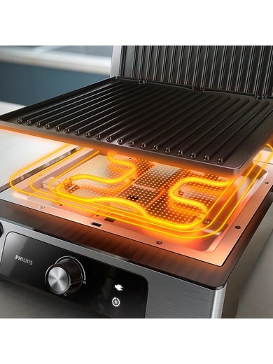 Philips Series 5000 HD6301/90 Kontakt Grill - Thumbnail