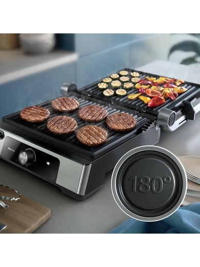 Philips Series 5000 HD6301/90 Kontakt Grill - Thumbnail